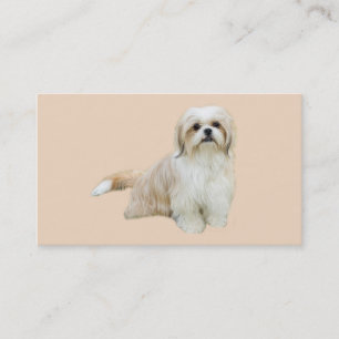Shih Tzu avelsdjurvisitkort Visitkort