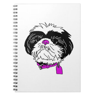 Shih Tzu bärbar dator Anteckningsbok