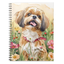 Shih Tzu bärbar dator - Cute Hund bärbar dator Anteckningsbok