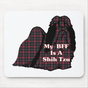 Shih Tzu BFF-gåvor Musmatta