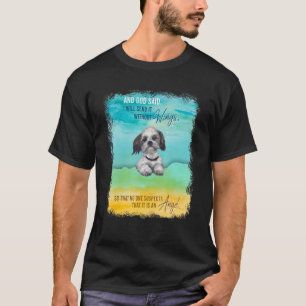 Shih Tzu Birthday För barn Tonåring Vuxen Kärlek H T Shirt