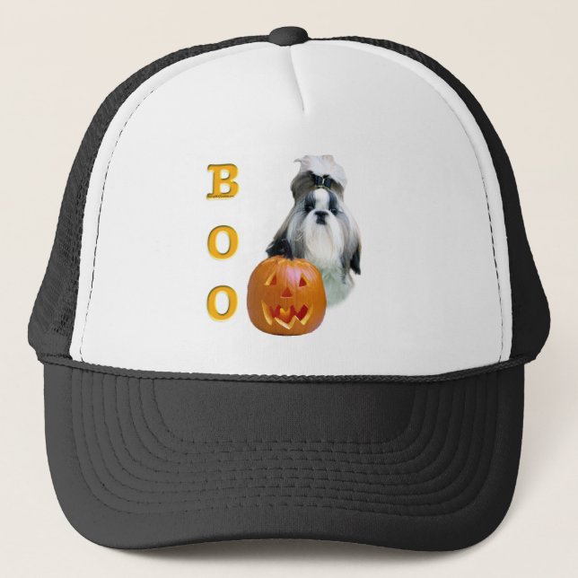 Shih Tzu Boo Keps (Framsida)