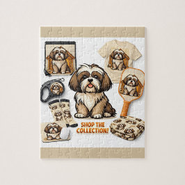 Shih Tzu Boutique Kollektion Pussel 