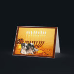 Shih Tzu Chanukah Card Menorah Helgkort<br><div class="desc">Att minnas familj och vänner under Chanukah-säsongen är ett underbart sätt att få behålla i kontakt med de människor du kärlek och bryr dig om. Jag skapat dessa hund Chanukah-kort med kärlek och omsorg, och jag är säker på att alla som kärlek hundar är glada över att få dem. Du...</div>