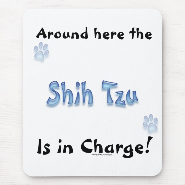 Shih Tzu Charge Musmatta (Framsidan)