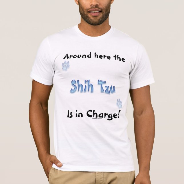 Shih Tzu Charge Tröja (Framsida)
