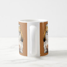 Shih Tzu Chokladmugg – Söt Hund & Varm Choklad 