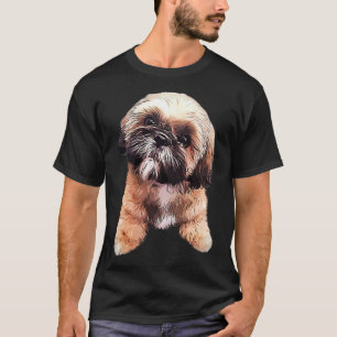 Shih Tzu Cute Puppy Hund T Shirt