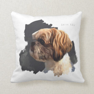 Shih Tzu dekorativ dekorativ kudde