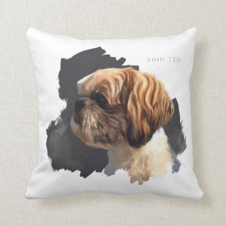 Shih Tzu dekorativ dekorativ kudde
