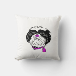 Shih Tzu Dekorativ kudde