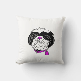 Shih Tzu Dekorativ kudde