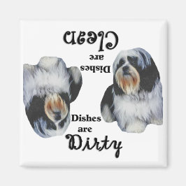 Shih Tzu Dishwasher Magnet