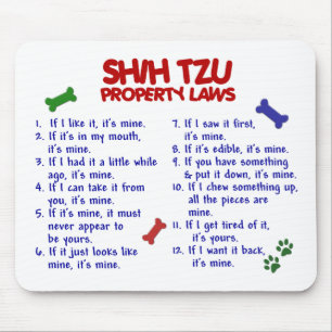 SHIH TZU egendomlagar 2 Musmatta