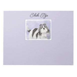 Shih Tzu-färgning - Anteckningsblocket Cute Origin Anteckningsblock