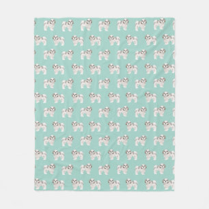 Shih Tzu-filt - filt hund