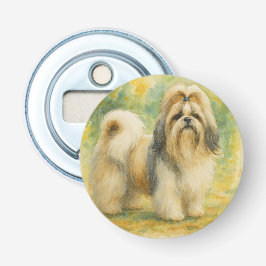 Shih Tzu Flasköppnare