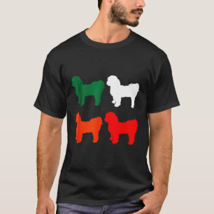 Shih Tzu för Hund Shih Tzu Hund T Shirt