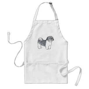 Shih Tzu Förkläde