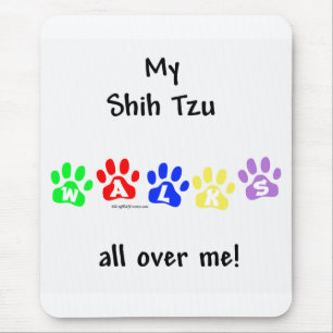 Shih Tzu går över dig Musmatta