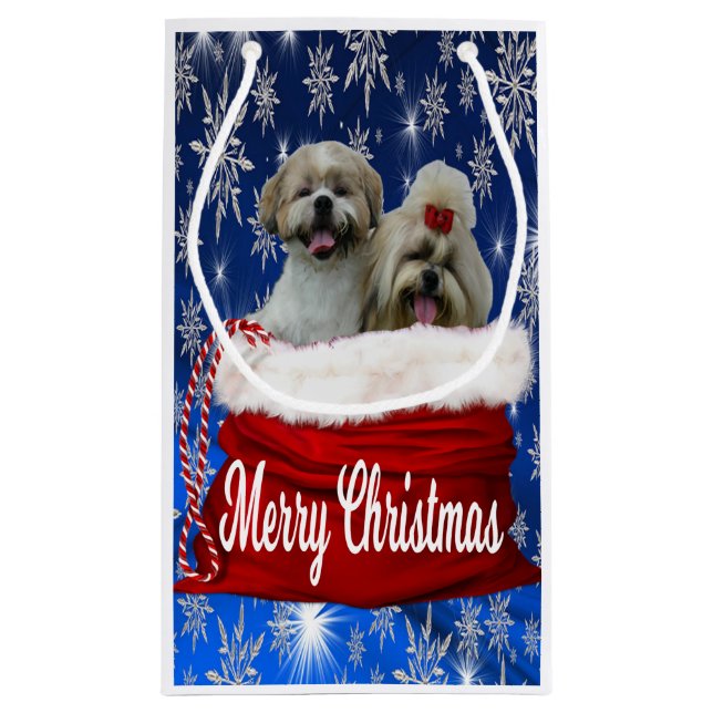Shih tzu Gift Bag jul (Baksidan)