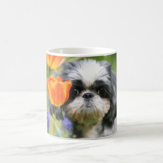 Shih Tzu Girl Classic Mugg (Center)