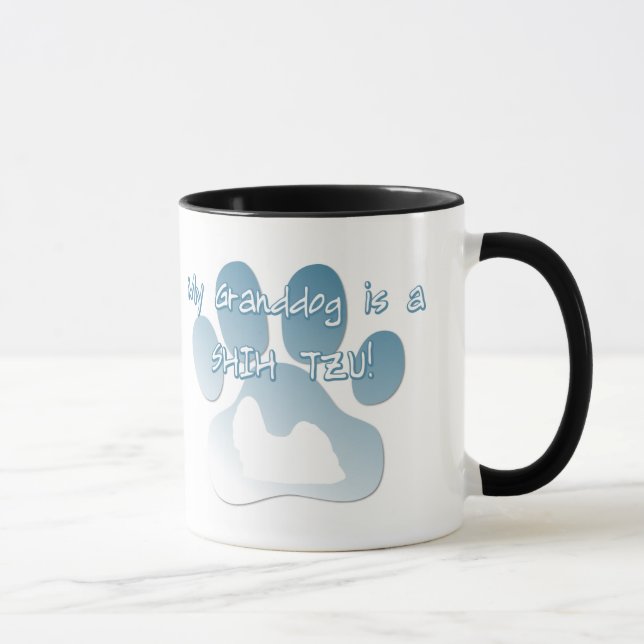 Shih Tzu Granddog Mugg (Höger)