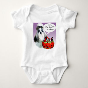 Shih Tzu (groomed) Halloween Candy Tröja