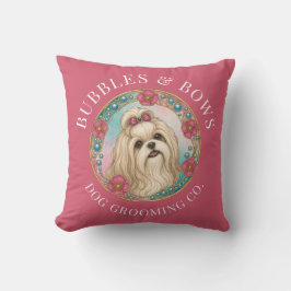 Shih Tzu Grooming Salon Kudd | Rosa Kudde