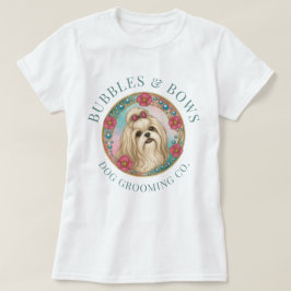 Shih Tzu Grooming Salon T-Shirt