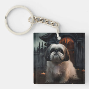 Shih Tzu Halloween Scary