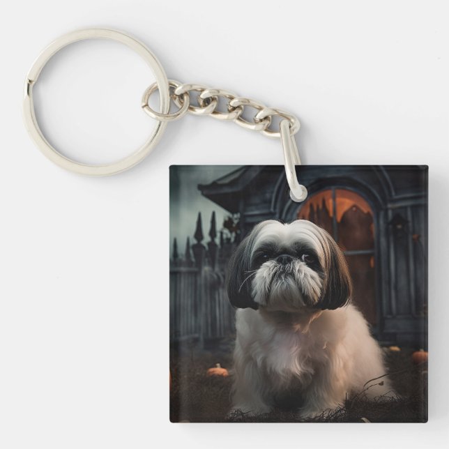Shih Tzu Halloween Scary (Framsidan)