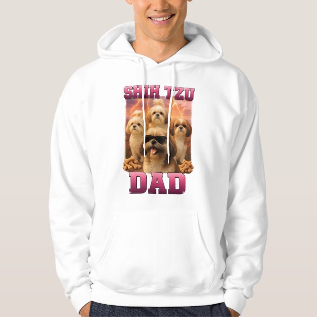 Shih Tzu    Hoodie (Framsida)
