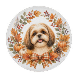 Shih Tzu höstkrans
