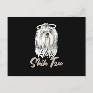Shih Tzu Hund Ägare Hundras Hundägare Valp Present Vykort