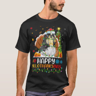 Shih Tzu Hund älskare Funny Lycklig Shih Tzu Hello T Shirt
