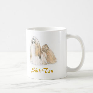 Shih Tzu, hund älskare Galore! Kaffemugg