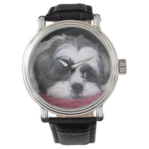 Shih Tzu hund Armbandsur