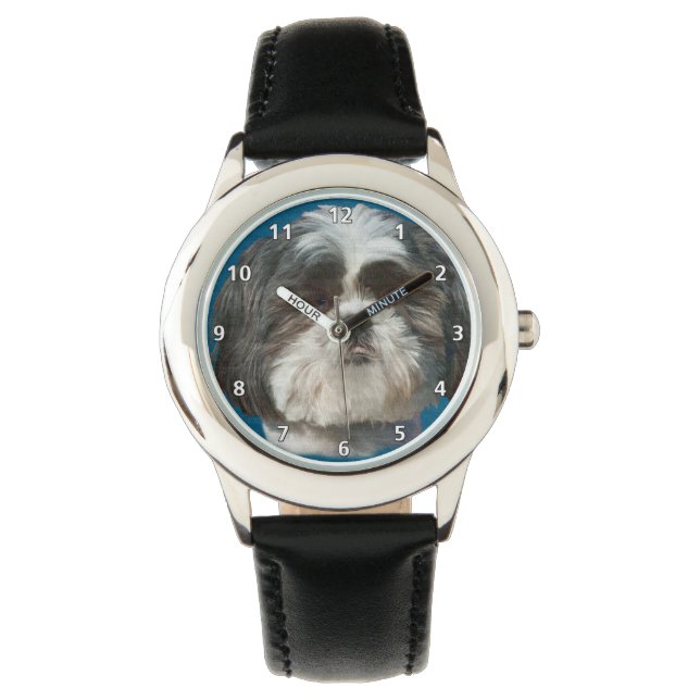 Shih Tzu Hund Armbandsur (Framsida)