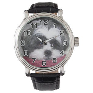 Shih Tzu hund Armbandsur