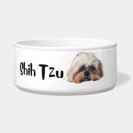 Shih Tzu - hund aveln bowl