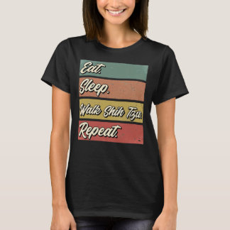 Shih Tzu Hund aveln Owner T Shirt
