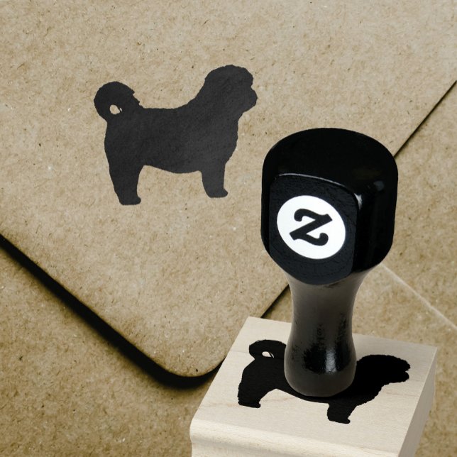 Shih Tzu Hund aveln Silhouette Stämpel (Skapare uppladdad)
