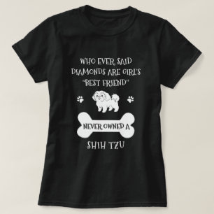Shih Tzu-Hund bästa vän T Shirt