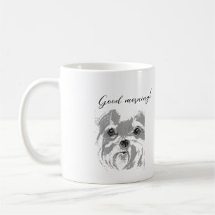 Shih Tzu Hund Coffee Mugg