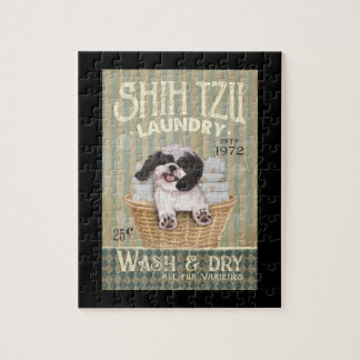 Shih Tzu Hund Cute Shih Tzu Life Puppy Tzu Pussel