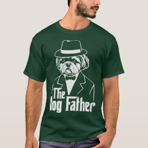 Shih Tzu Hund DogFather Funny Pet 1 T Shirt