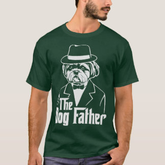 Shih Tzu Hund DogFather Funny Pet 1 T Shirt