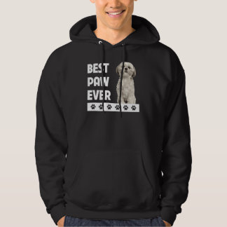 Shih Tzu Hund Fars dag Best Tass någonsin Doggy D Hoodie