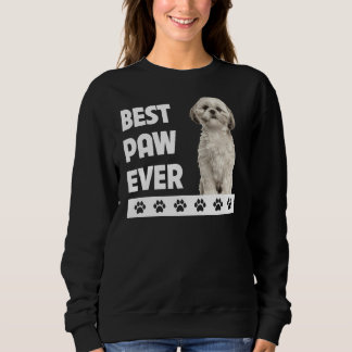 Shih Tzu Hund Fars dag Best Tass någonsin Doggy D T Shirt